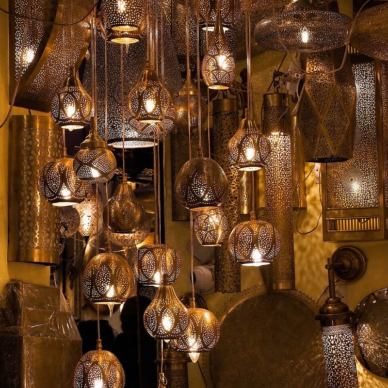 Lanterne marocaine